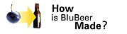 How is BluBeer made?