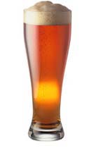photo of BluBeer in a glass