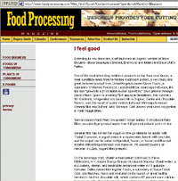 BluCreek Blueberry Ale - FoodProcessing.com