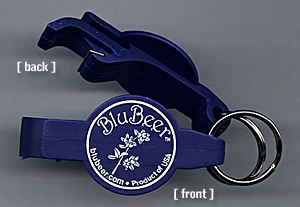 BluBeer Key Chain Round