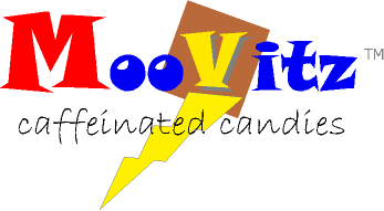 Moovitz Caffeinated Candy Logo